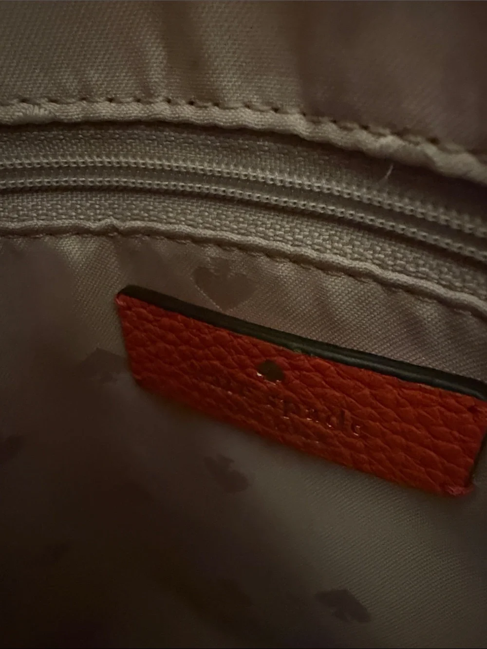 Kate Spade Orange tote shoulder bag - S338